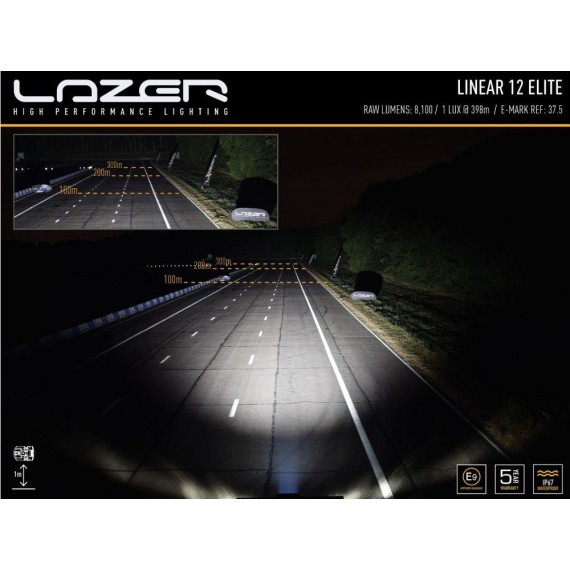 Lazer® Linear 12 ELITE