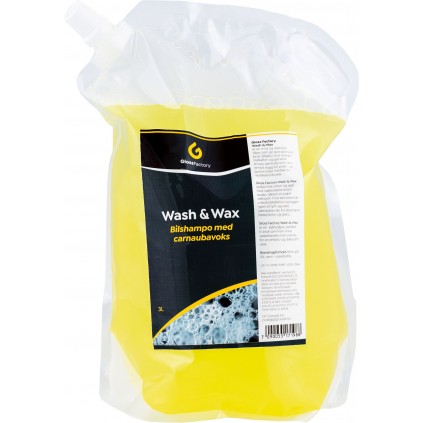 GLOSS FACTORY WASH & WAX