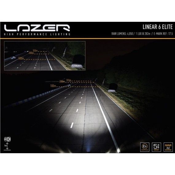 LAZER GRILLKIT VW T7 M/LASER LINEAR 6 ELITE