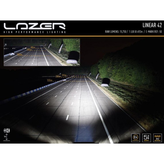 LAZER ROOF KIT - VW AMAROK 2010+ U/RAILS - LAZER LINEAR 42