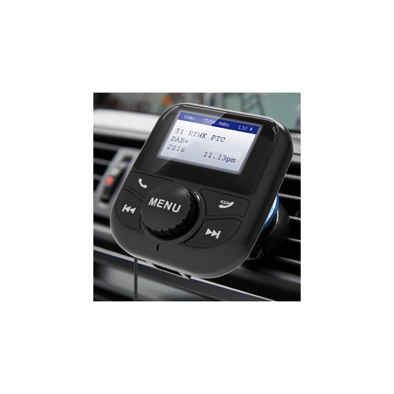 Dab+ adapet med bluetooth/handsfree