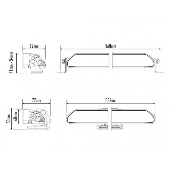 Lazer® Linear 18 ELITE positionlight