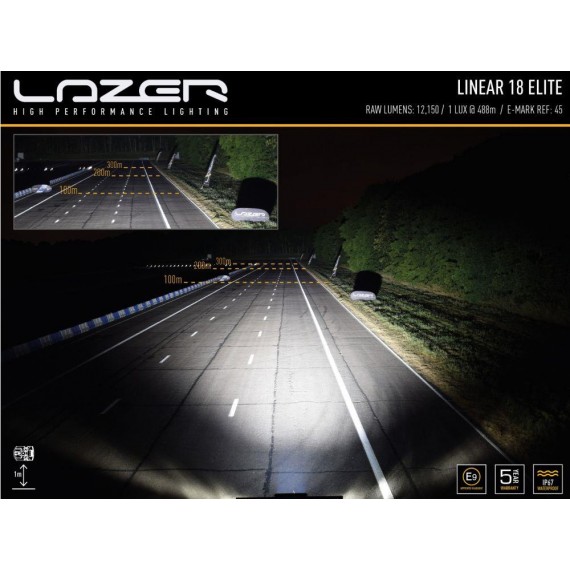 Lazer® Linear 18 ELITE